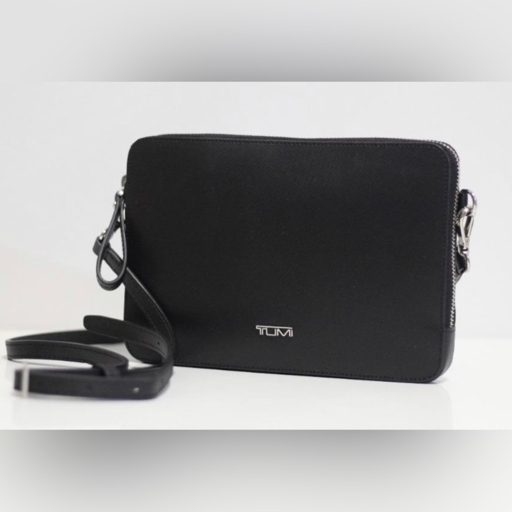 Tumi crossbody iPad mini case